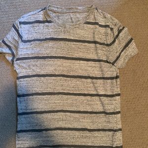 short sleeve shirt (striped)